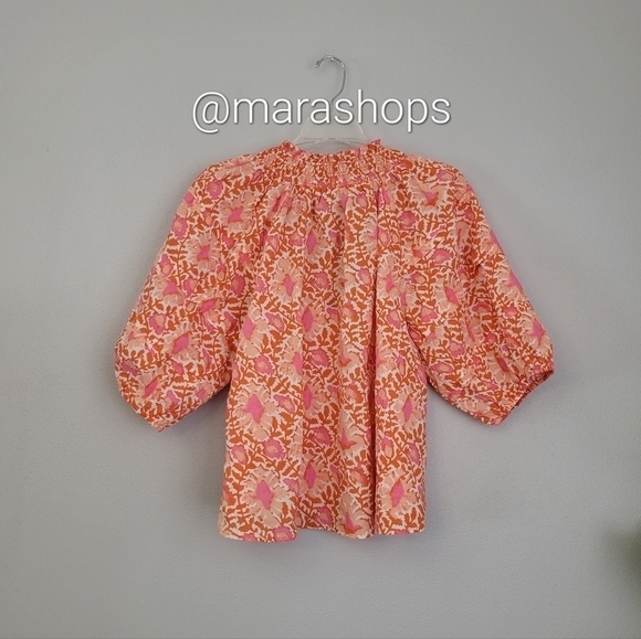 Free People Willow Printed Top - Picture 6 of 6